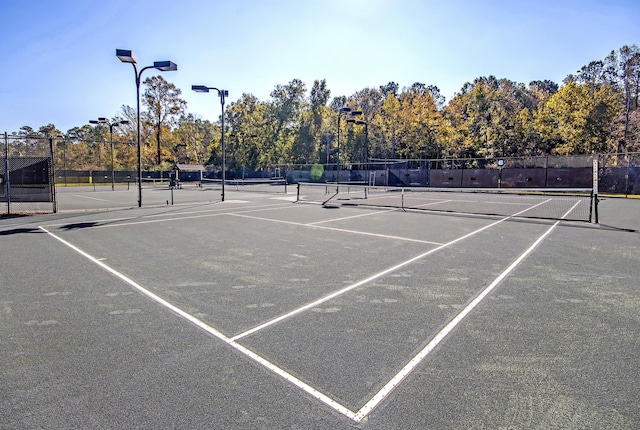 101 Firestone Ct, Summerville, SC 29483 - view of tennis court
