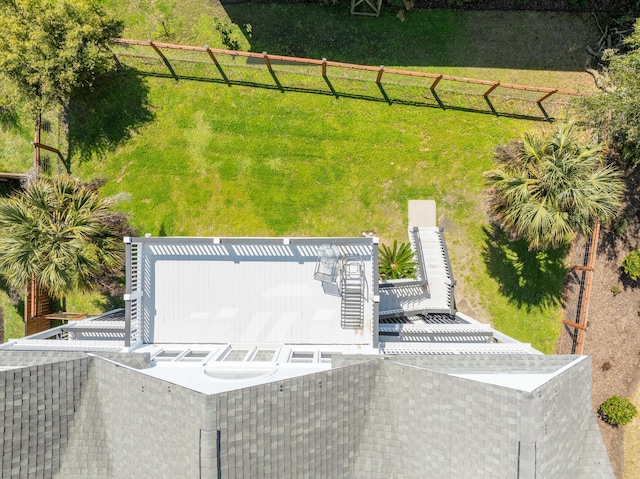 drone / aerial view