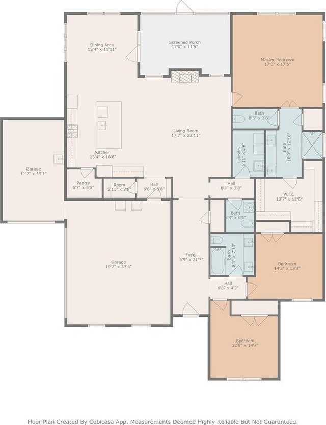 floor plan / room layout
