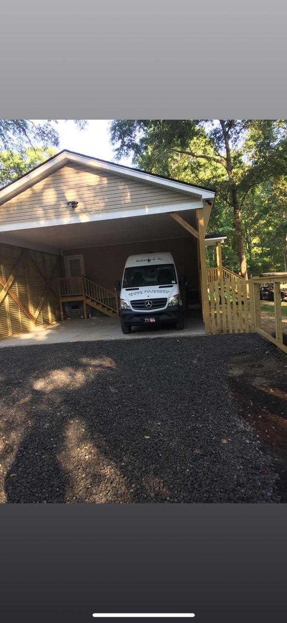 5423 Buckeye Rd, Hollywood, SC 29449 - view of car parking featuring a carport