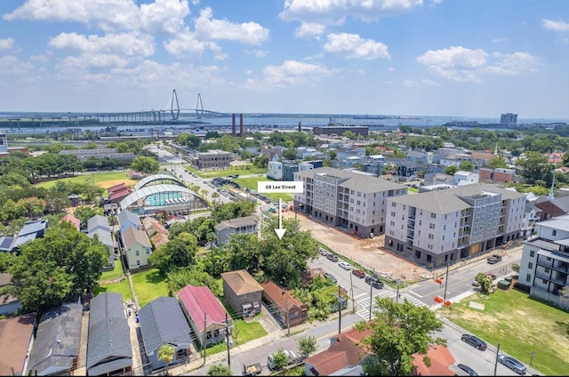 68 Lee St Unit A & B, Charleston, SC 29403 - drone / aerial view of a notable bridge