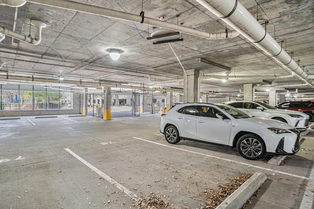 145 Pier View St Unit 111, Charleston, SC 29492 - view of parking garage