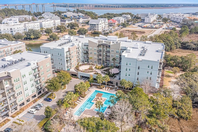 145 Pier View St Unit 111, Charleston, SC 29492 - bird's eye view of a nearby body of water