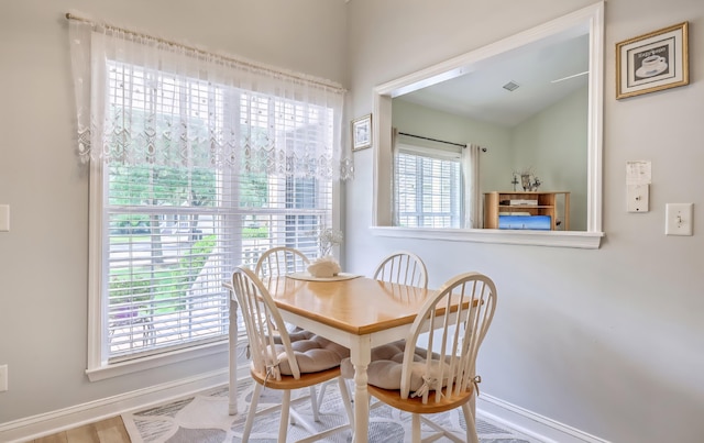 5347 Sundial Ct, North Charleston, SC 29418 - dining space featuring baseboards