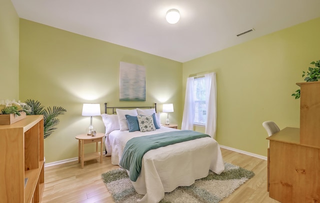 5347 Sundial Ct, North Charleston, SC 29418 - bedroom featuring light wood-type flooring and baseboards