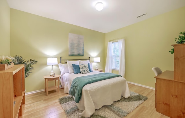 5347 Sundial Ct, North Charleston, SC 29418 - bedroom featuring light wood-type flooring and baseboards