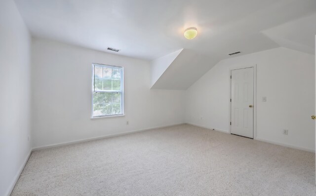 5347 Sundial Ct, North Charleston, SC 29418 - additional living space with carpet flooring, lofted ceiling, and baseboards