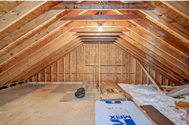 5347 Sundial Ct, North Charleston, SC 29418 - view of unfinished attic