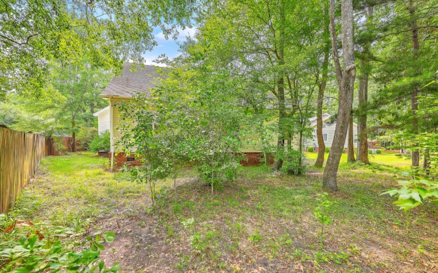 5347 Sundial Ct, North Charleston, SC 29418 - view of yard