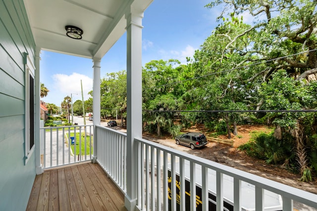 112 E Huron Ave Unit C, Folly Beach, SC 29439 - balcony featuring covered porch