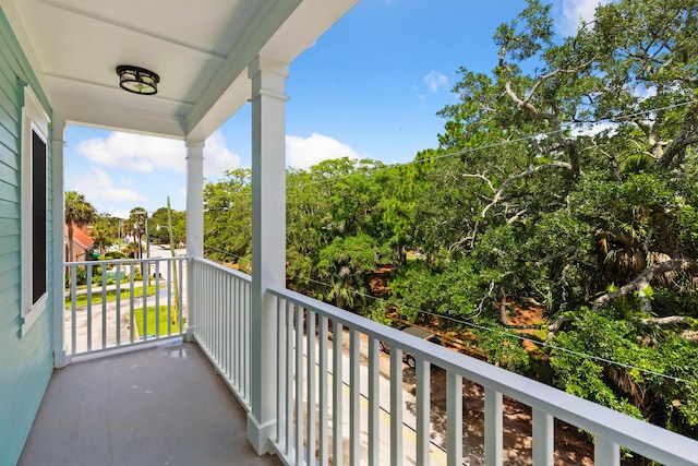 112 E Huron Ave Unit C, Folly Beach, SC 29439 - view of balcony