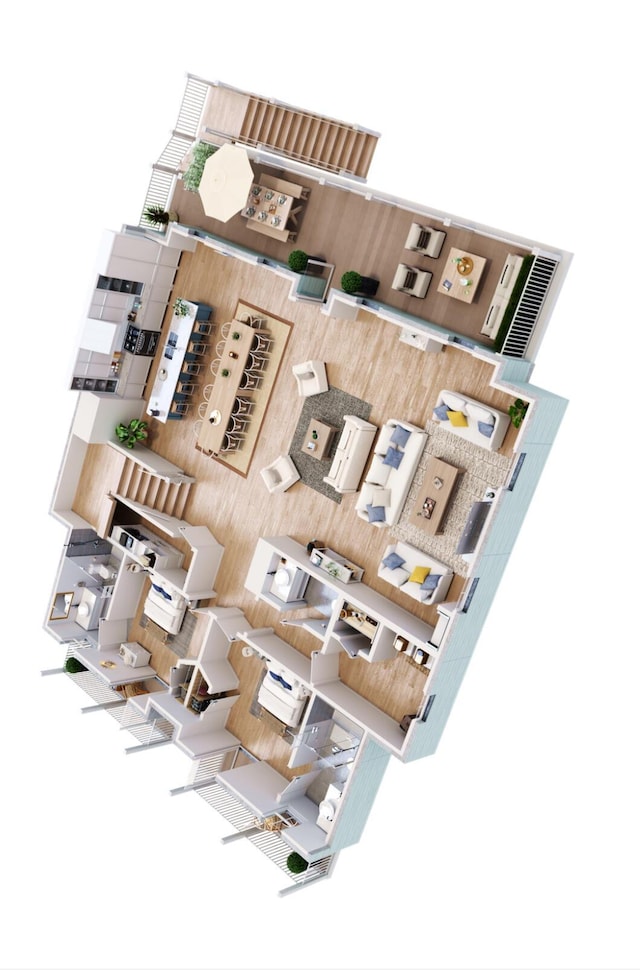 112 E Huron Ave Unit C, Folly Beach, SC 29439 - plan