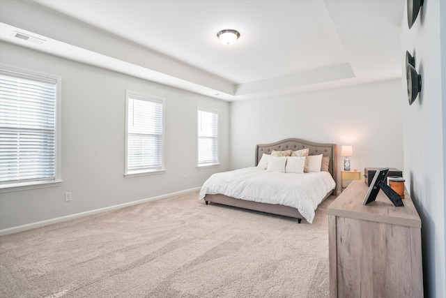 2324 Town Woods Rd, Charleston, SC 29414 - bedroom featuring carpet flooring, a raised ceiling, and baseboards