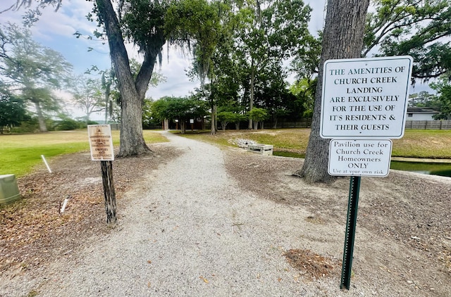 2324 Town Woods Rd, Charleston, SC 29414 - view of street