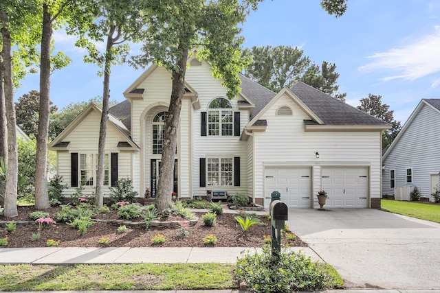 1311 Royal Links Dr, Mount Pleasant, SC 29466 - traditional-style home featuring concrete driveway and a shingled roof