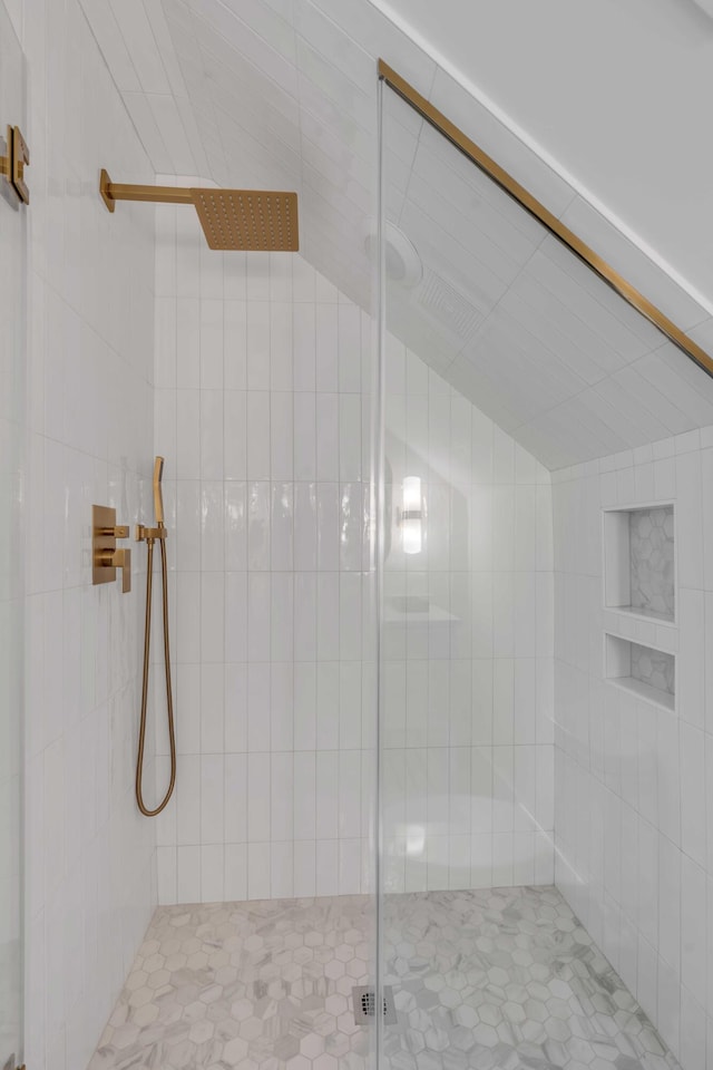 full bath with a stall shower