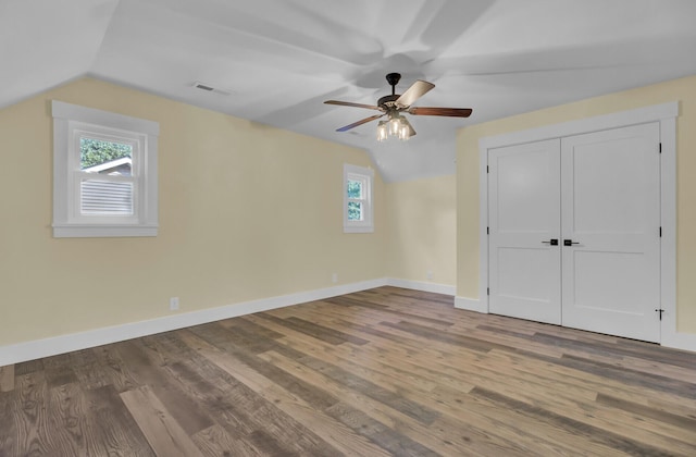 4429 Francis Younge Way, Hollywood, SC 29449 - unfurnished bedroom with visible vents, vaulted ceiling, and multiple windows