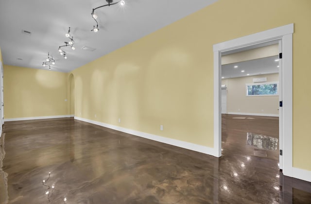 4429 Francis Younge Way, Hollywood, SC 29449 - unfurnished room with concrete flooring, baseboards, and arched walkways