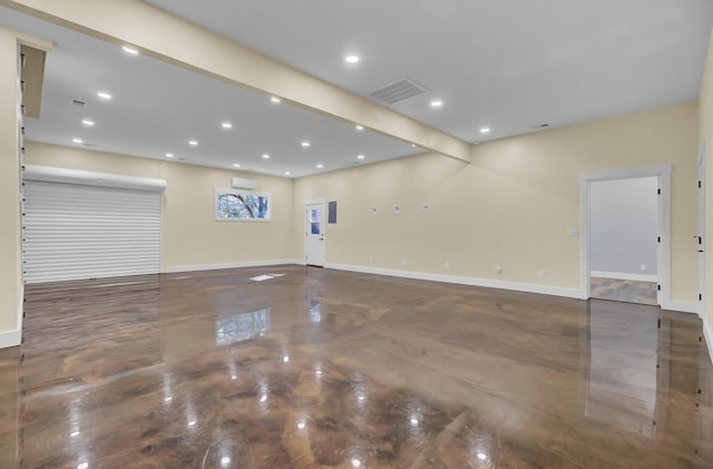 4429 Francis Younge Way, Hollywood, SC 29449 - spare room featuring baseboards, concrete flooring, recessed lighting, and visible vents