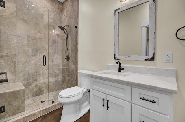 4429 Francis Younge Way, Hollywood, SC 29449 - full bath featuring vanity, toilet, and a shower stall