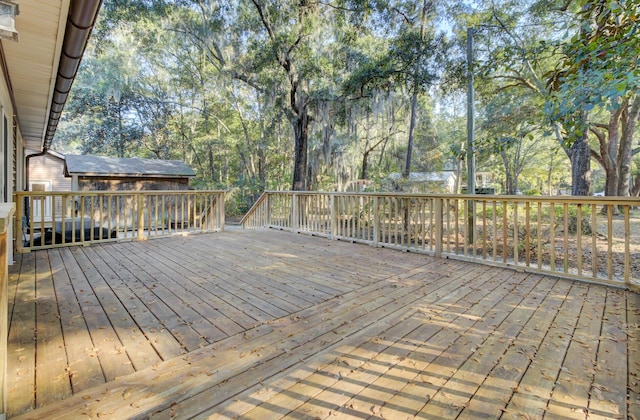 4429 Francis Younge Way, Hollywood, SC 29449 - view of wooden terrace