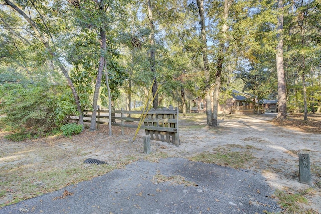 4429 Francis Younge Way, Hollywood, SC 29449 - view of yard featuring fence