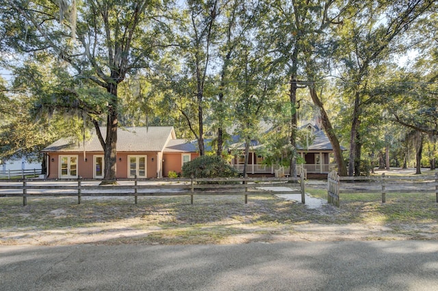 4429 Francis Younge Way, Hollywood, SC 29449 - single story home with fence and french doors