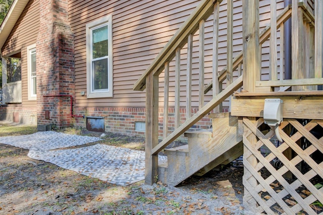 4429 Francis Younge Way, Hollywood, SC 29449 - view of side of property featuring crawl space and a patio area