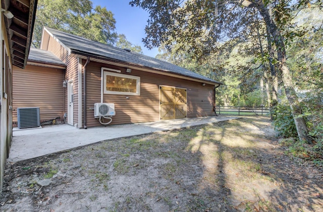 4429 Francis Younge Way, Hollywood, SC 29449 - exterior space with a patio, fence, ac unit, and cooling unit