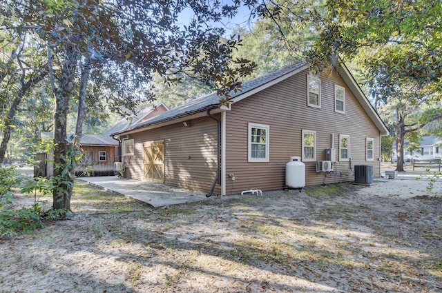 4429 Francis Younge Way, Hollywood, SC 29449 - back of house with a patio and cooling unit
