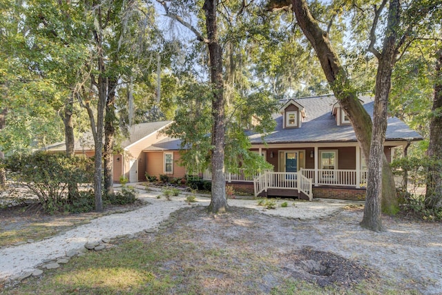 4429 Francis Younge Way, Hollywood, SC 29449 - view of front facade featuring covered porch