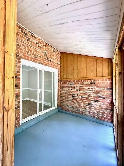 1820 Mepkin Rd Unit 1019, Charleston, SC 29407 - view of unfurnished sunroom