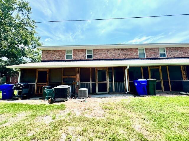 1820 Mepkin Rd Unit 1019, Charleston, SC 29407 - rear view of property