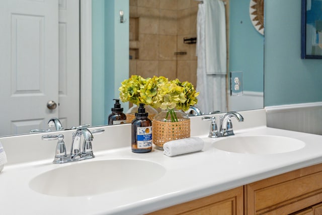 8 Tovey Rd, Charleston, SC 29407 - bathroom featuring double vanity