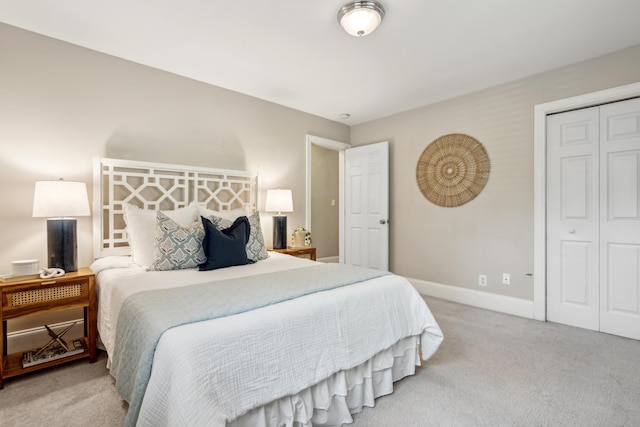 8 Tovey Rd, Charleston, SC 29407 - carpeted bedroom with baseboards and a closet
