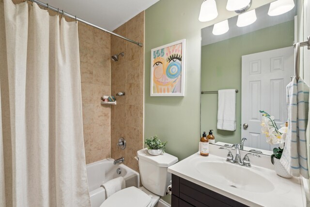 8 Tovey Rd, Charleston, SC 29407 - bathroom featuring vanity and shower / bath combo