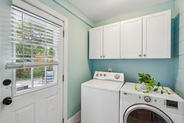 8 Tovey Rd, Charleston, SC 29407 - laundry area featuring cabinet space and washer and clothes dryer