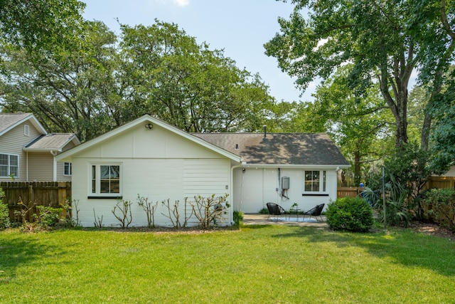 8 Tovey Rd, Charleston, SC 29407 - view of front of home with a patio and a shingled roof
