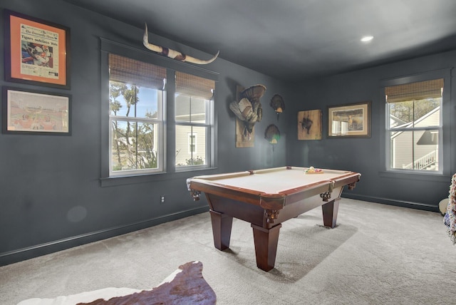 1098 Reserve Ln, Awendaw, SC 29429 - recreation room featuring carpet and pool table
