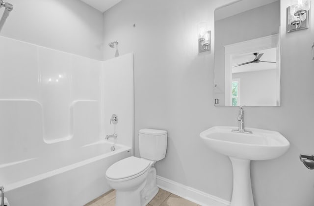 1098 Reserve Ln, Awendaw, SC 29429 - full bath featuring bathtub / shower combination and tile patterned floors