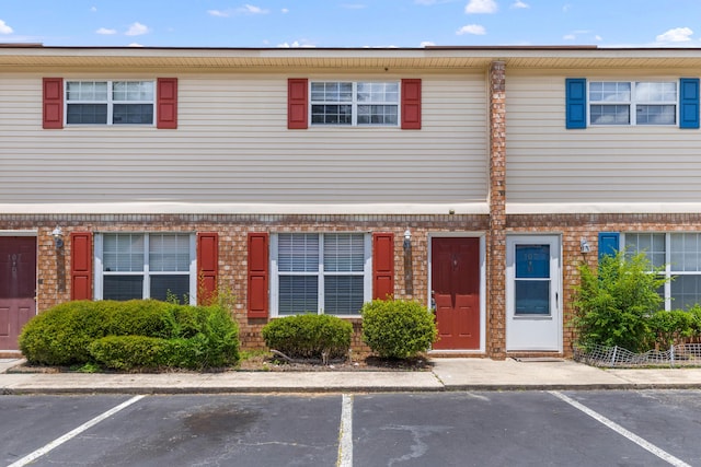 107 Hickory Ln Unit C, Ladson, SC 29456 - multi unit property featuring uncovered parking and brick siding