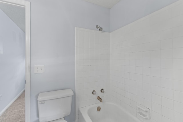 107 Hickory Ln Unit C, Ladson, SC 29456 - bathroom with shower / tub combination and toilet