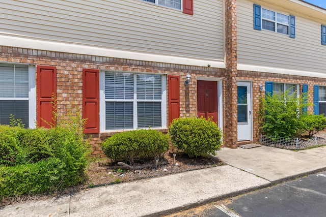 107 Hickory Ln Unit C, Ladson, SC 29456 - entrance to property featuring brick siding