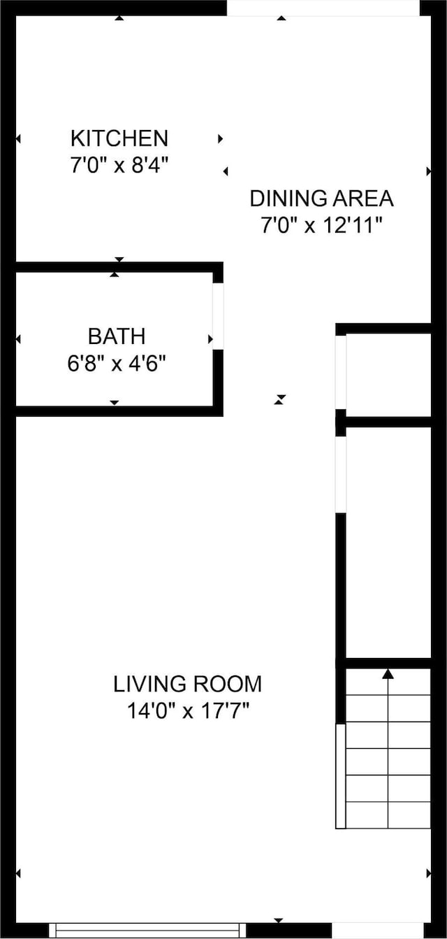 107 Hickory Ln Unit C, Ladson, SC 29456 - view of room layout
