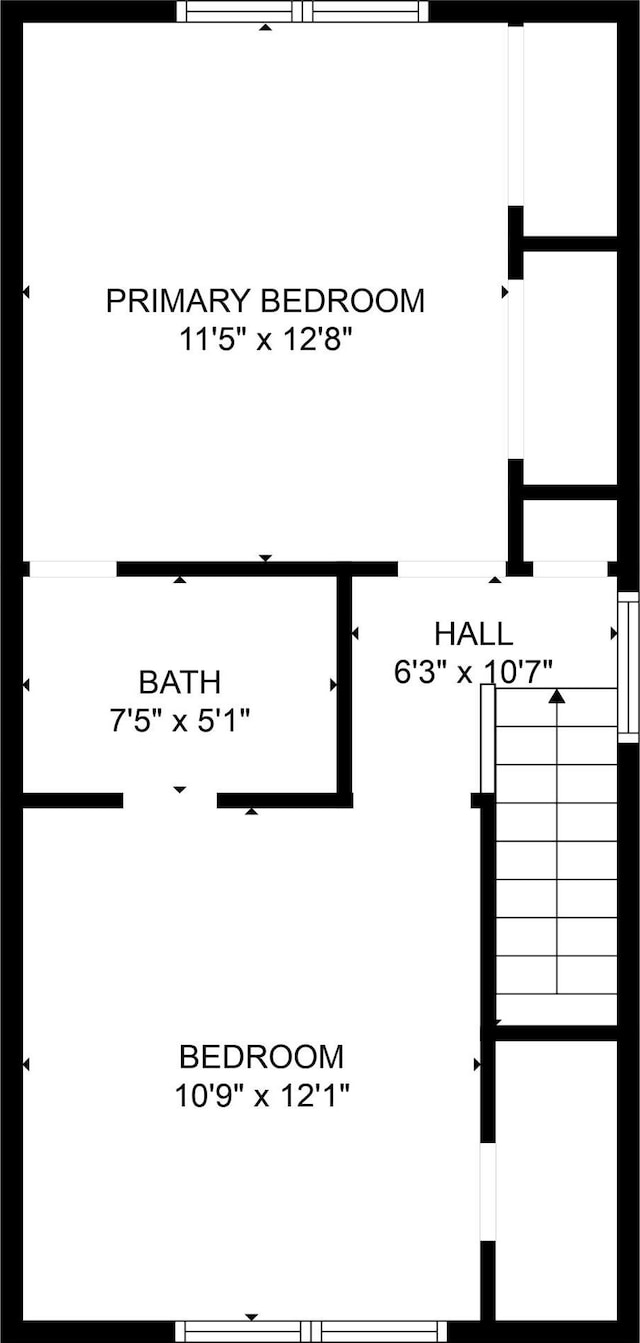 107 Hickory Ln Unit C, Ladson, SC 29456 - view of home floor plan