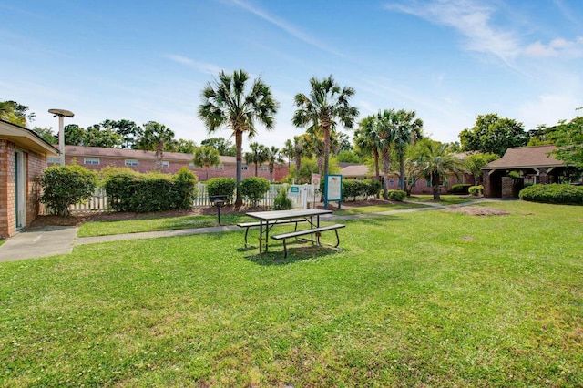 107 Hickory Ln Unit C, Ladson, SC 29456 - view of yard