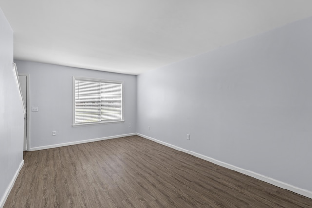 107 Hickory Ln Unit C, Ladson, SC 29456 - unfurnished room featuring dark wood-style floors and baseboards