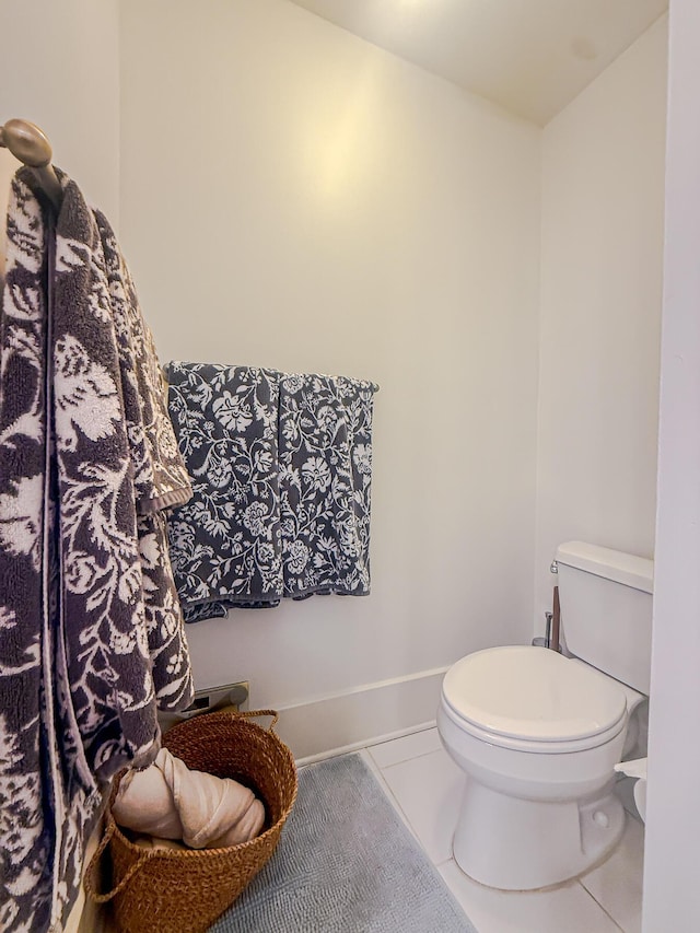 4 Beaufain St Unit 207, Charleston, SC 29401 - bathroom with toilet and tile patterned floors