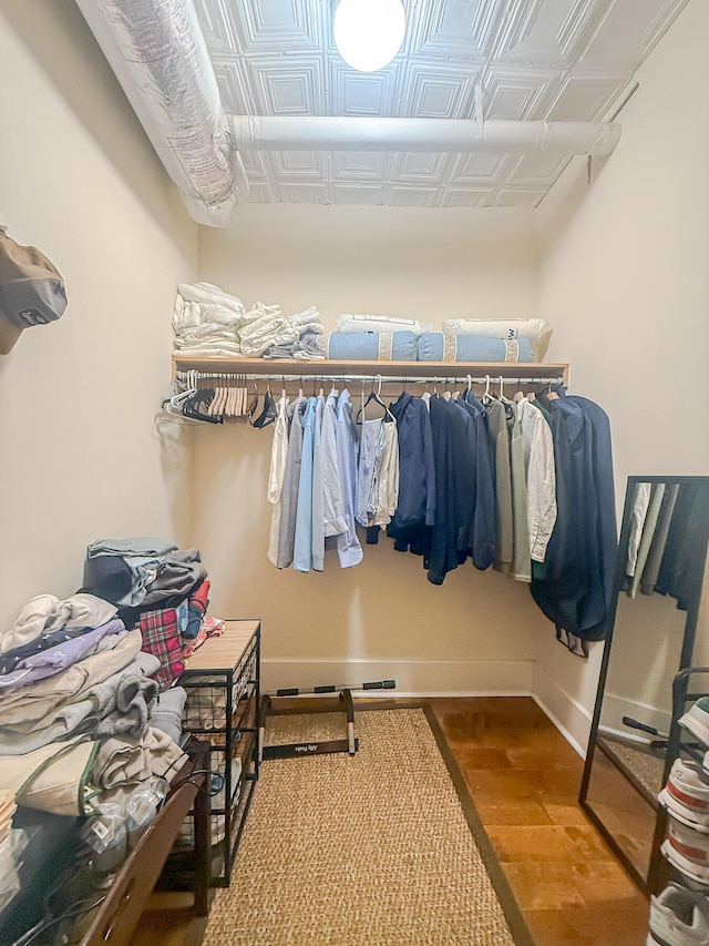 4 Beaufain St Unit 207, Charleston, SC 29401 - spacious closet featuring wood finished floors