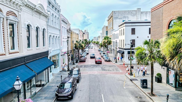 4 Beaufain St Unit 207, Charleston, SC 29401 - view of street featuring curbs, street lighting, and sidewalks